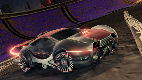 A Rocket League car design from Raiyu