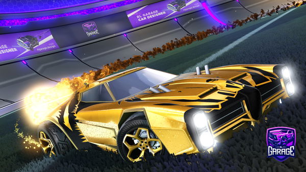 A Rocket League car design from L_Butler07