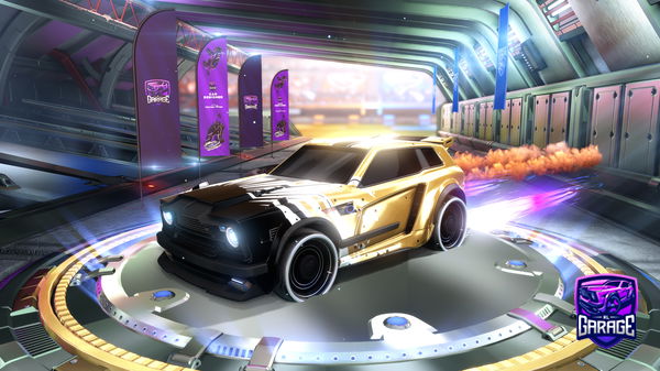 A Rocket League car design from Kinimod420