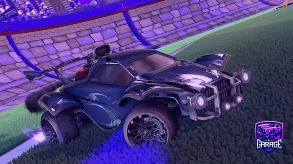 A Rocket League car design from Raymat28