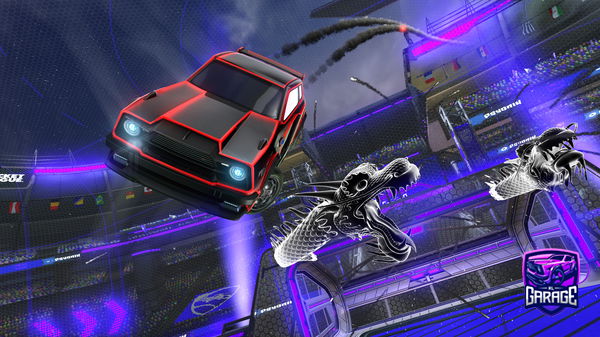 A Rocket League car design from Fabatizer