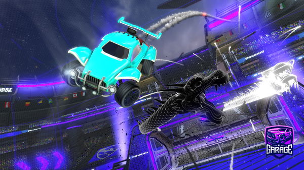 A Rocket League car design from Zheilai