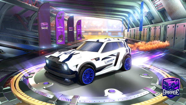 A Rocket League car design from Mc_Toad