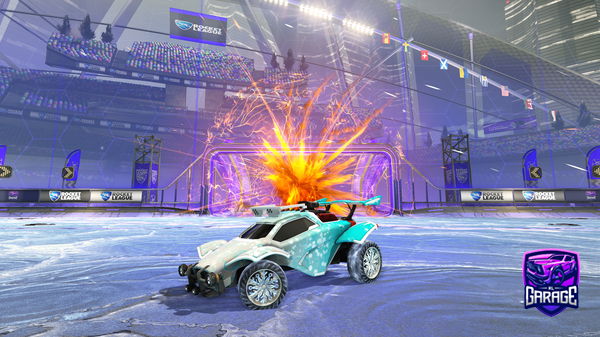 A Rocket League car design from dylpickes