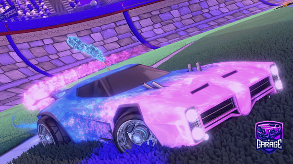 A Rocket League car design from tackywacky85