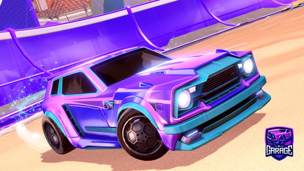 A Rocket League car design from D_Boys