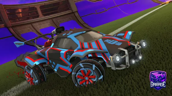 A Rocket League car design from T-Crafter