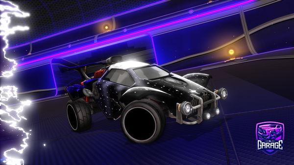 A Rocket League car design from Cocoloco_RL