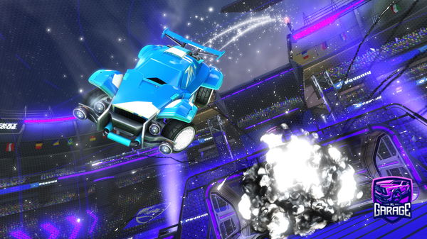 A Rocket League car design from jasspy