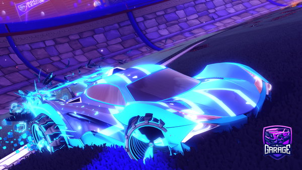 A Rocket League car design from Jimmyjeffbob