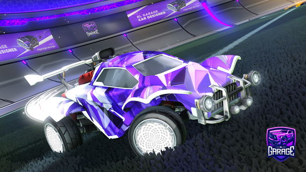 A Rocket League car design from Tlar6