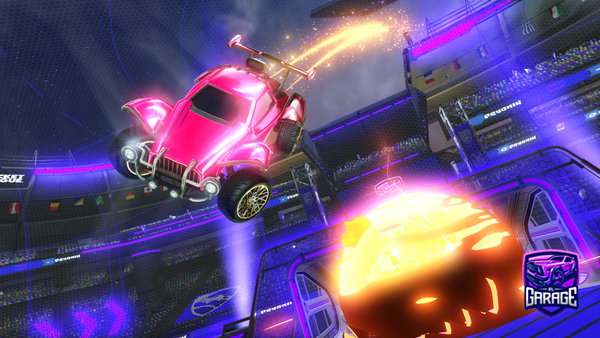 A Rocket League car design from batman69420
