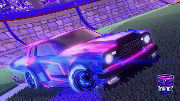 A Rocket League car design from Red_rebel_444