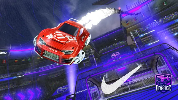 A Rocket League car design from RJcool