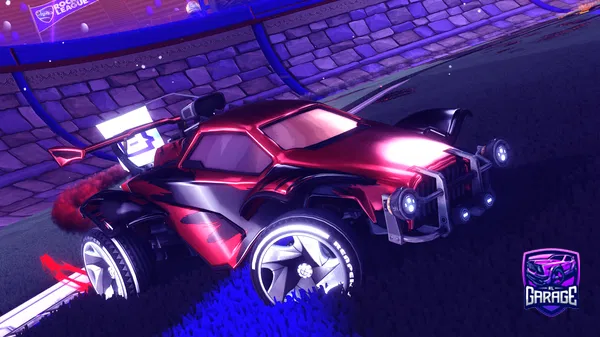 A Rocket League car design from cxkk