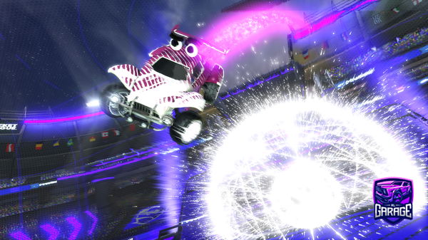 A Rocket League car design from StrungApollo651