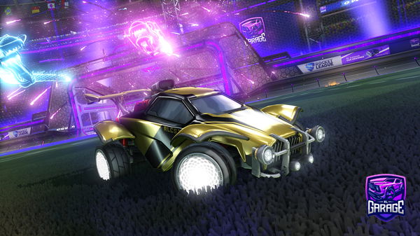 A Rocket League car design from Brettie2008