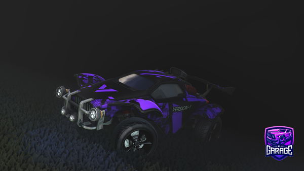 A Rocket League car design from sanchopanza07