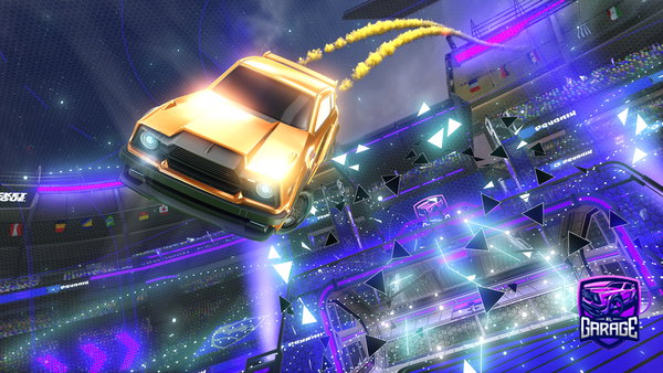 A Rocket League car design from Faze_Sem