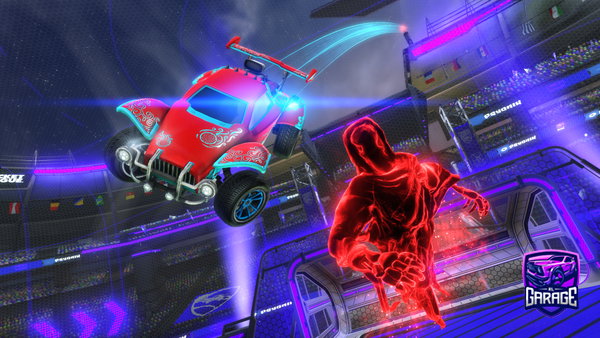 A Rocket League car design from kxvz