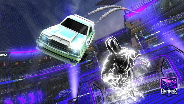 A Rocket League car design from Vna_fly