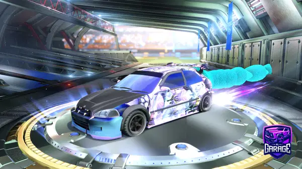 A Rocket League car design from LiveRanger2480