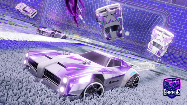 A Rocket League car design from Szewczenko