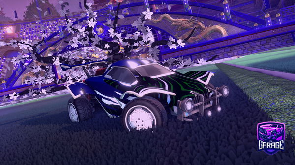 A Rocket League car design from RagedDragon6279