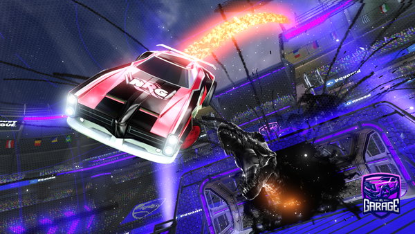 A Rocket League car design from fazeweston7889