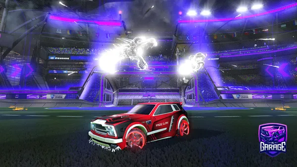 A Rocket League car design from SirHud
