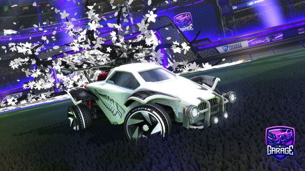 A Rocket League car design from DUCKTO14