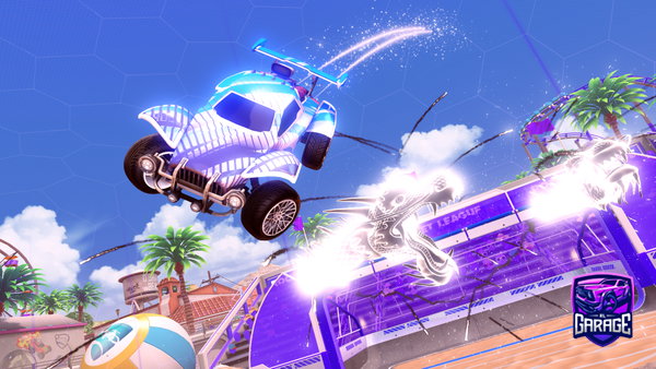 A Rocket League car design from Trackhawck
