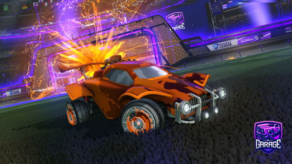 A Rocket League car design from FirminoJoe