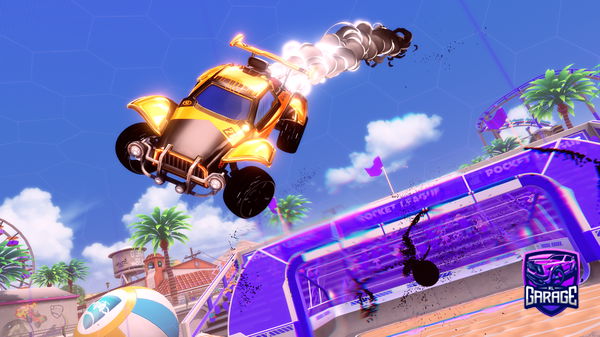 A Rocket League car design from EclipticCalamity