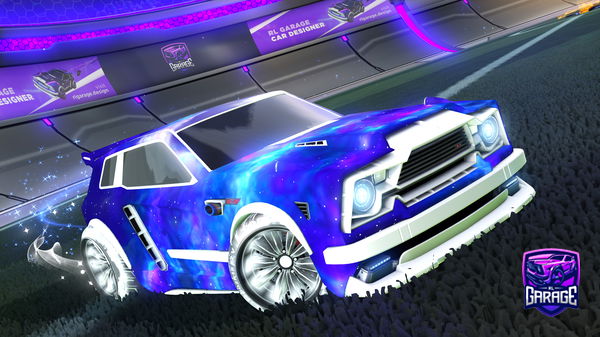 A Rocket League car design from dakyyy