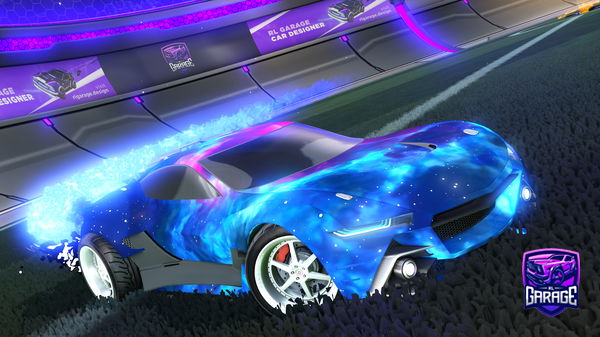 A Rocket League car design from roogwitadoog