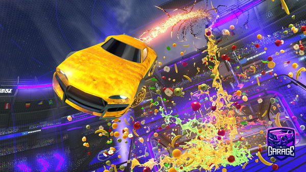 A Rocket League car design from Extra_Mercury