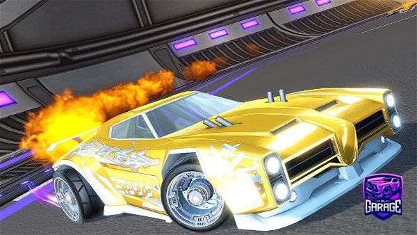 A Rocket League car design from GorgoXp