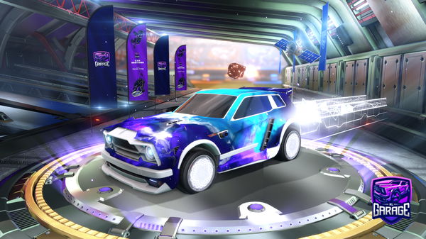 A Rocket League car design from ClemDog