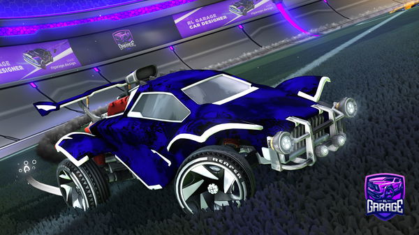 A Rocket League car design from smokkkkkke