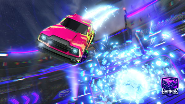 A Rocket League car design from Daris311XD