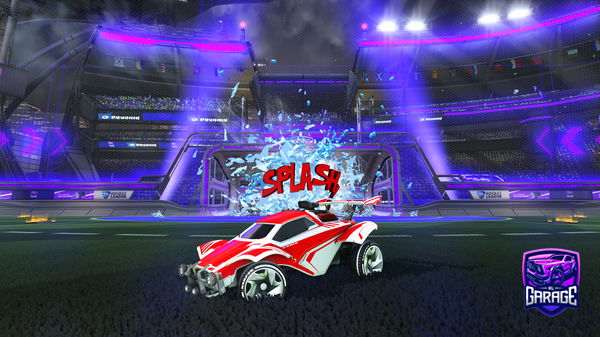 A Rocket League car design from Road_to_1000_credits