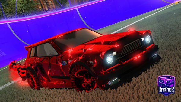 A Rocket League car design from Polar-Ray