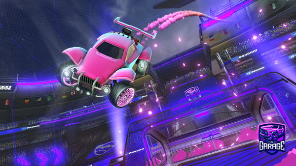 A Rocket League car design from SmallDorito2