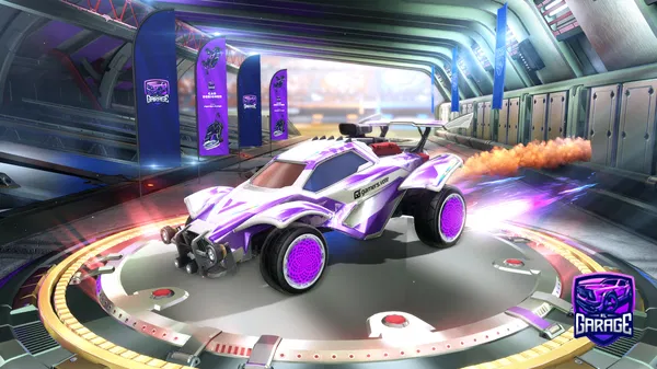 A Rocket League car design from Ant35