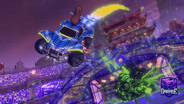 A Rocket League car design from Basixjam