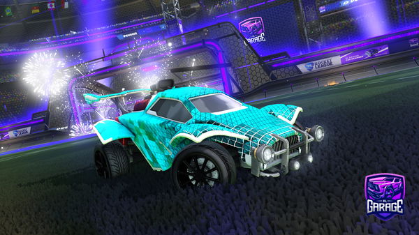 A Rocket League car design from PinkishPlayz