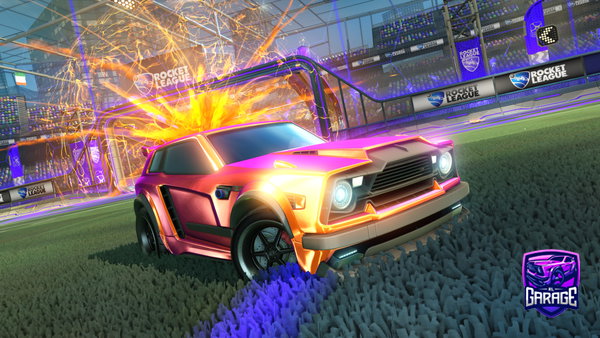A Rocket League car design from Hectooor
