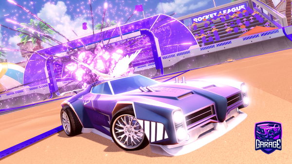 A Rocket League car design from AWildSky