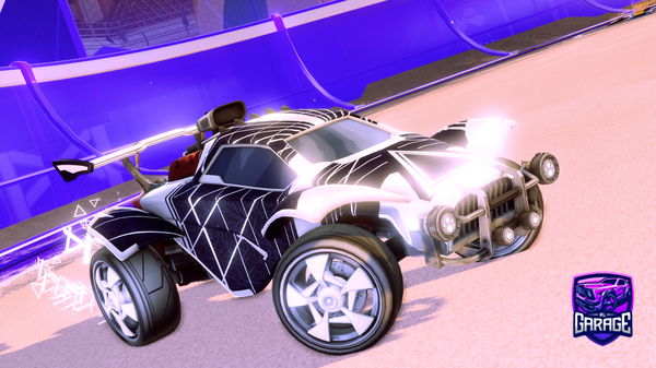 A Rocket League car design from TensiveZexal